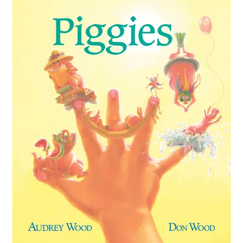 Piggies - Board Book