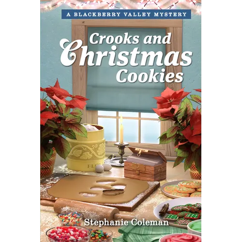 Crooks and Christmas Cookies - Paperback