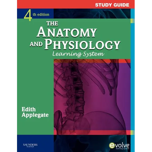Study Guide for the Anatomy and Physiology Learning System - Paperback