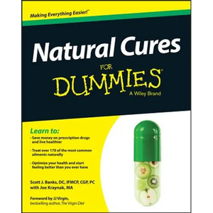 Natural Cures for Dummies - Paperback