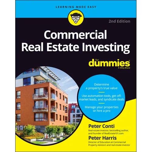 Commercial Real Estate Investing for Dummies - Paperback