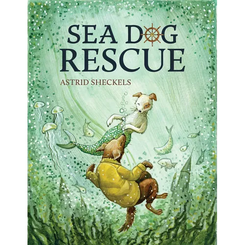 Sea Dog Rescue - Hardcover