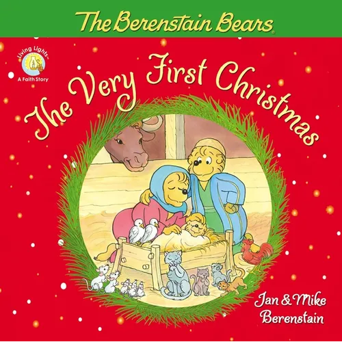 The Berenstain Bears, the Very First Christmas - Paperback