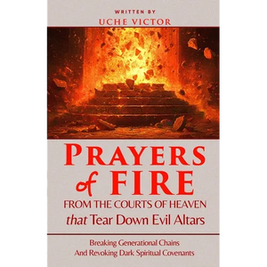 Prayers of Fire from the Courts of Heaven that Tear Down Evil Altars: Breaking Generational Chains and Revoking Dark Spiritual Covenants - Paperback