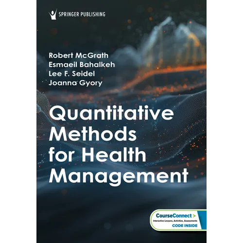 Quantitative Methods for Health Management - Paperback