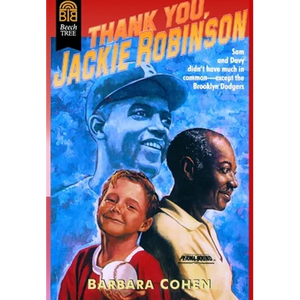 Thank You, Jackie Robinson - Paperback