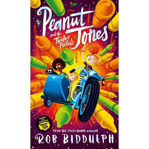 Peanut Jones and the Twelve Portals - Paperback