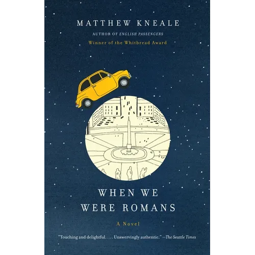 When We Were Romans - Paperback