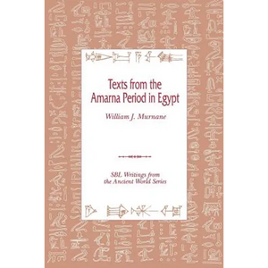 Texts from the Amarna Period in Egypt - Paperback