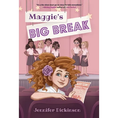 Maggie's Big Break - Hardcover