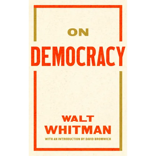 On Democracy - Paperback