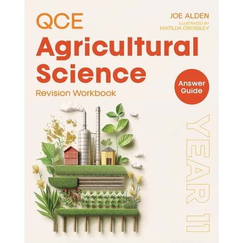 QCE Agricultural Science: Year 11 Revision Workbook Answers - Paperback