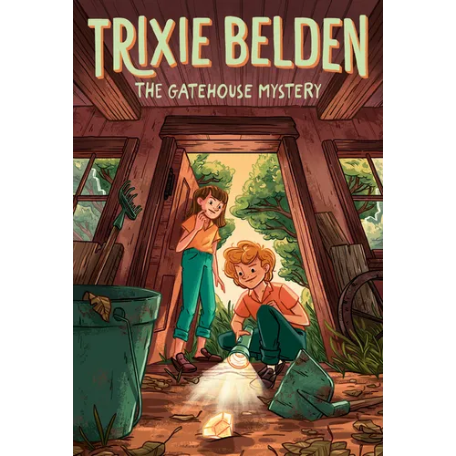 The Gatehouse Mystery: Trixie Belden - Paperback