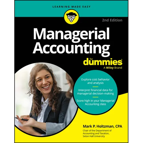 Managerial Accounting for Dummies