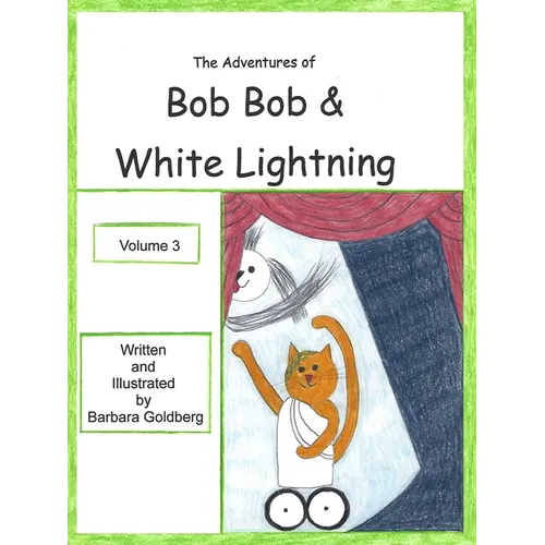 The Adventures of Bob Bob & White Lightning, Volume 3: Stuff! and Choices - Paperback