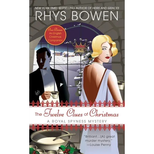 The Twelve Clues of Christmas: A Royal Spyness Mystery - Mass Market Paperbound