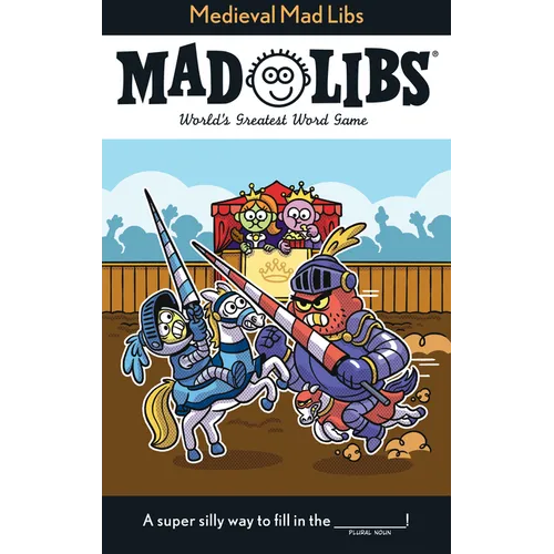 Medieval Mad Libs: World's Greatest Word Game - Paperback