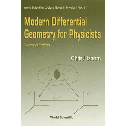 Modern Diff Geometry for Phys (2ed)(V61) - Hardcover
