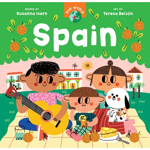 Our World: Spain - Board Book