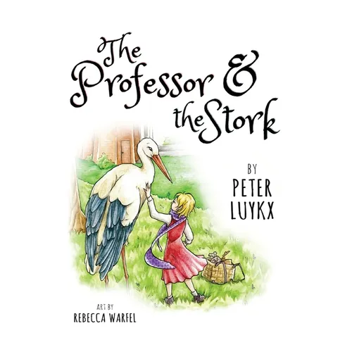 The Professor and the Stork - Hardcover