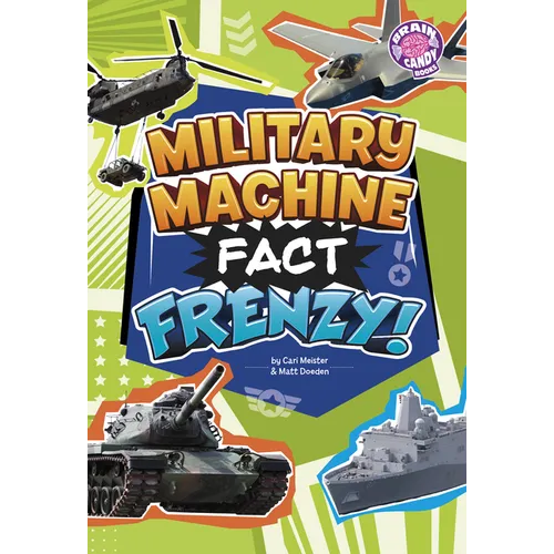 Military Machine Fact Frenzy! - Library Binding