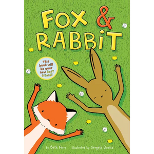 Fox & Rabbit (Fox & Rabbit Book #1) - Paperback