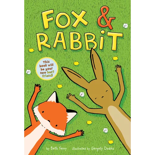 Fox & Rabbit (Fox & Rabbit Book #1) - Paperback