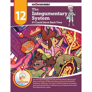 The Integumentary System: If I Could Derm Back Time - Adventure 12 - Paperback