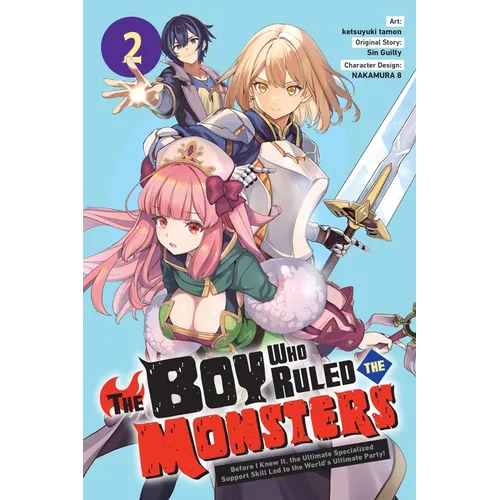 The Boy Who Ruled the Monsters, Vol. 2: Volume 2 - Paperback