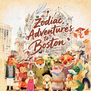 Zodiac Adventures to Boston - Paperback