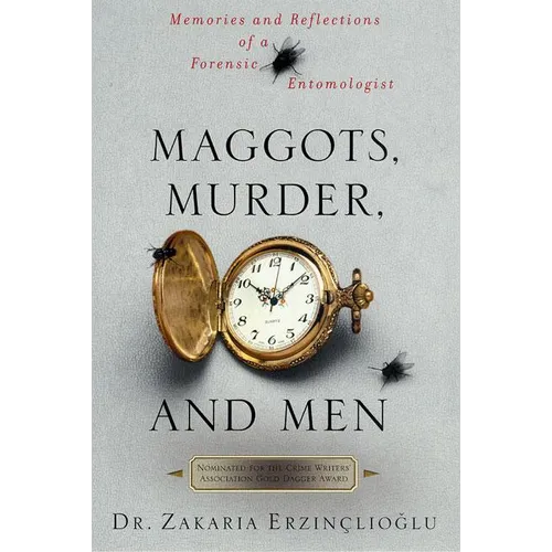 Maggots, Murder, and Men - Paperback