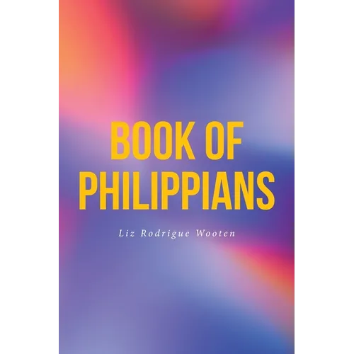 Book of Philippians - Paperback