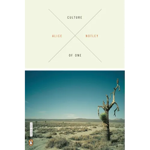 Culture of One - Paperback