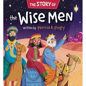 The Story of the Wise Men - Board Book