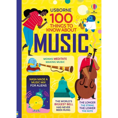 100 Things to Know about Music - Hardcover