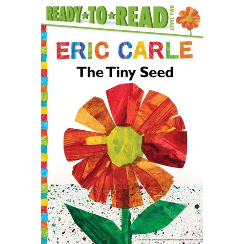 The Tiny Seed/Ready-To-Read Level 2 - Paperback