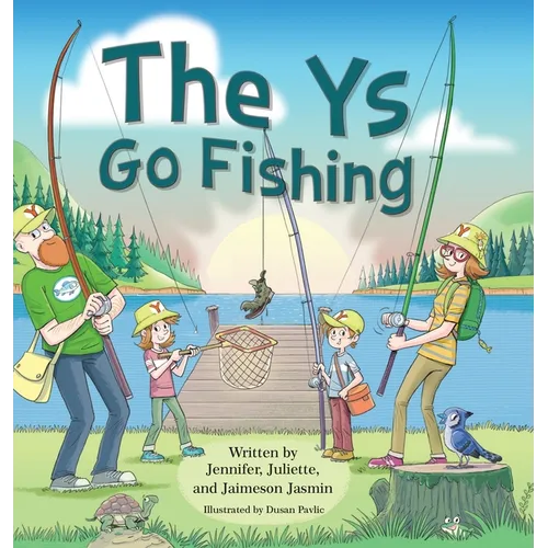 The Ys Go Fishing - Hardcover