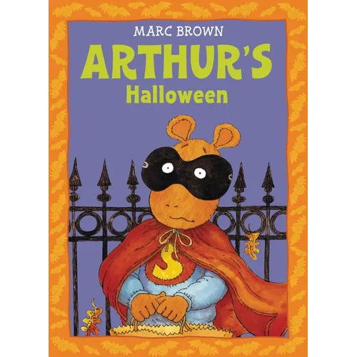 Arthur's Halloween: An Arthur Adventure - Paperback