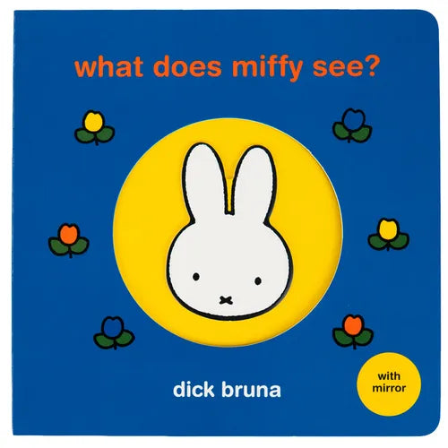 What Does Miffy See? - Board Book