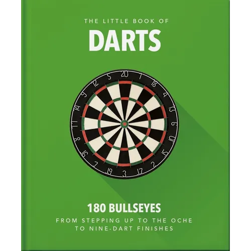 The Little Book of Darts - Hardcover