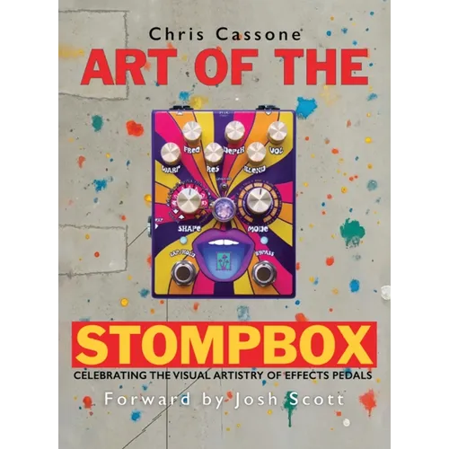 Art of the StompBox - Hardcover