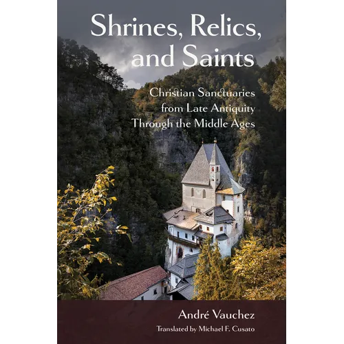 Shrines, Relics, and Saints: Christian Sanctuaries from Late Antiquity Through the Middle Ages - Paperback