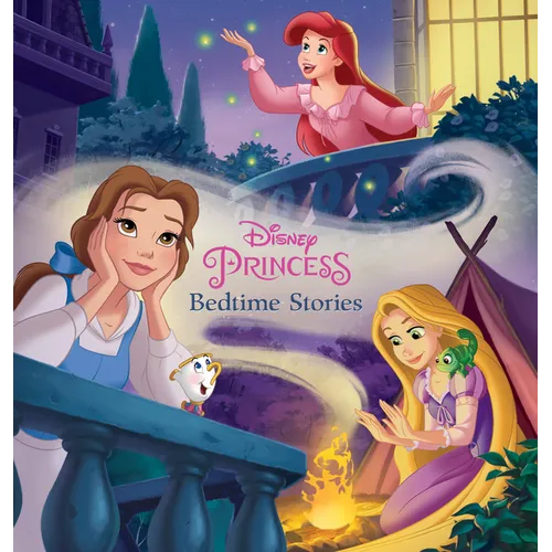 Princess Bedtime Stories-2nd Edition - Hardcover