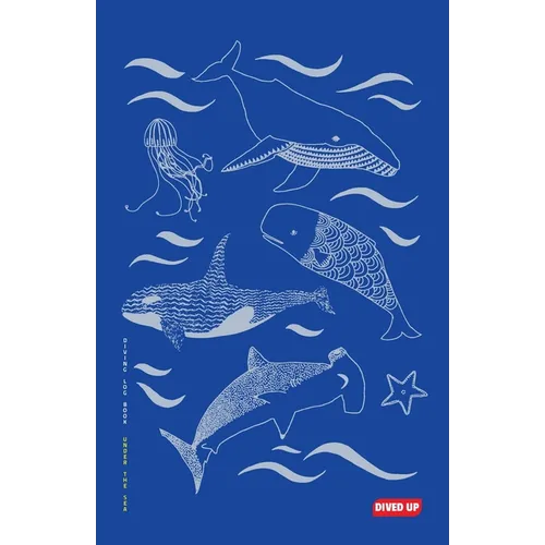 Diving Log Book: Under the Sea - Paperback
