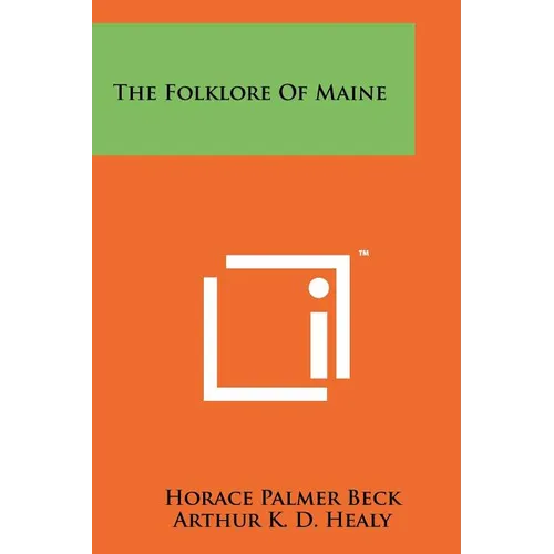 The Folklore of Maine - Paperback