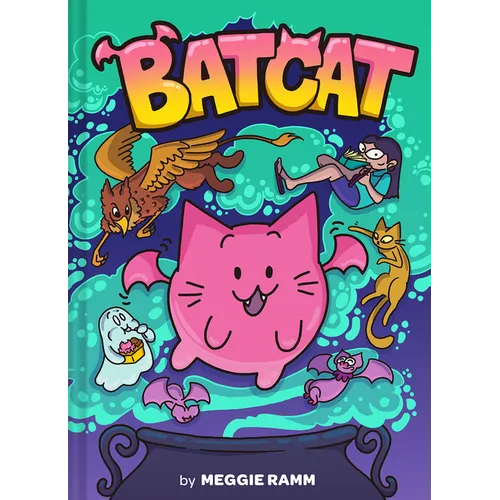 Batcat (Batcat Book 1): A Graphic Novel - Hardcover