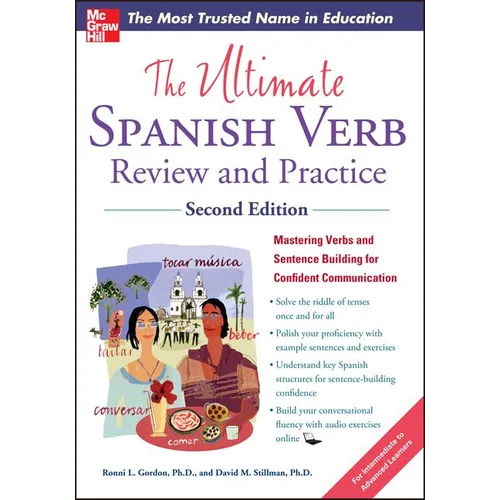 The Ultimate Spanish Verb Review and Practice, Second Edition - Paperback