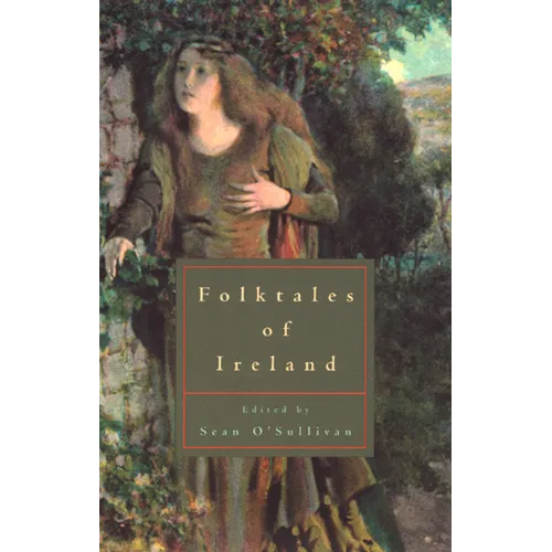 Folktales of Ireland - Paperback