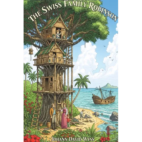 The Swiss Family Robinson - Paperback