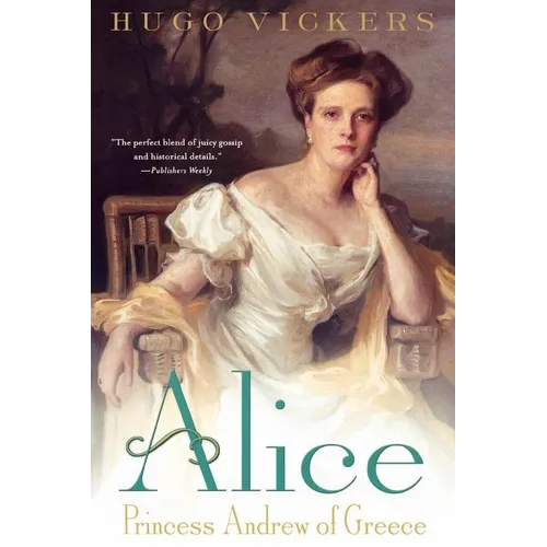 Alice: Princess Andrew of Greece - Paperback